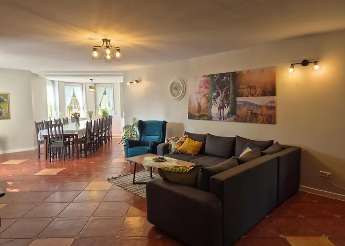 Dom Majka Z 5 Sypialniami Szklarska Poreba